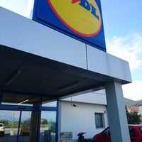 Photo taken at Lidl by Valio on 7/27/2018