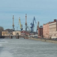 Photo taken at Английский мост by Марина Т. on 3/29/2019