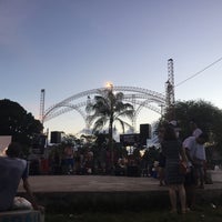 Photo taken at Praça Guilherme da Silveira by Cris O. on 3/26/2017
