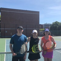 Photo taken at South Oxford Park Tennis Courts by Laura W. on 5/19/2019