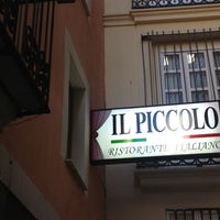 Photo taken at Il Piccolo by Xavi C. on 1/6/2013