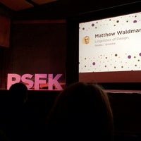 Photo taken at PSFK Conference NYC by Teresa L. on 4/11/2014