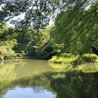 Photo taken at Sanshiro Pond by ヤ ス. on 6/25/2023