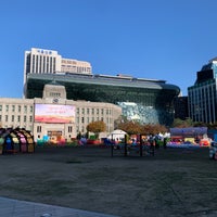 Photo taken at Seoul Plaza by ヤ ス. on 11/12/2023