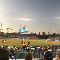 Photo taken at Dodger Stadium BMW Club Suites by E.S.G on 7/21/2019