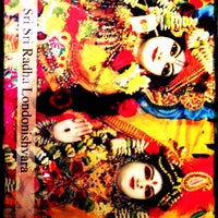 Photo taken at Radha Krishna Temple by Djaia on 9/24/2012