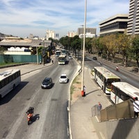 Photo taken at Passarela da Prefeitura - Metrô Cidade Nova by Andre B. on 10/8/2015