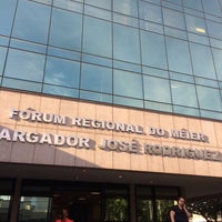 Photo taken at Fórum Regional do Méier by Andre B. on 6/29/2016
