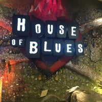 Foto tirada no(a) House of Blues por Gregory T. em 5/23/2013