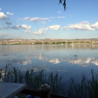 Photo taken at Mogan Lake by Tahir A. on 6/10/2016