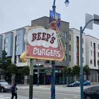 Photo taken at Beep&amp;#39;s Burgers by Lars H. on 3/5/2024