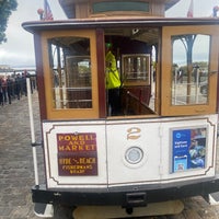Photo taken at Powell-Hyde Cable Car Stop North Point by Lars H. on 8/25/2022