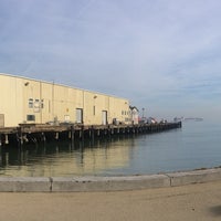 Photo taken at Pier 54 by Lars H. on 1/1/2018