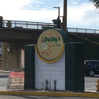 Photo taken at Ducky&amp;#39;s Car Wash by Lars H. on 10/11/2016