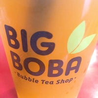 รูปภาพถ่ายที่ Big Boba Bubble Tea Shop โดย Pablo เมื่อ 7/16/2018