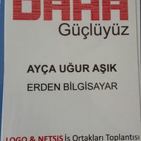 Photo taken at ERDEN Bilgisayar Ltd. Şti. by Ayça U. on 3/14/2014
