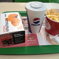 Photo taken at KFC by Михаил К. on 11/23/2012
