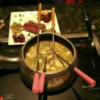 Photo taken at The Melting Pot by Jamie R. on 2/9/2013