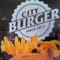 Photo taken at City Burger by Mihailo S. on 3/4/2013