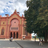Photo taken at Колишня Хасидська Синагога / Former Hasidic synagogue by Denys A. on 8/16/2018