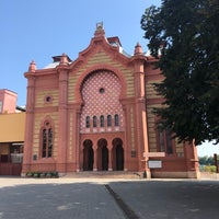 Photo taken at Колишня Хасидська Синагога / Former Hasidic synagogue by Denys A. on 8/13/2019