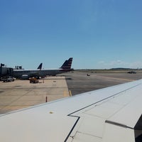 Photo taken at Gate B17 by Denys A. on 7/16/2017