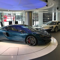 Photo taken at McLaren London by Denys A. on 4/24/2018