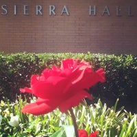 Photo taken at Sierra Hall (SH) by Northridge L. on 11/2/2012