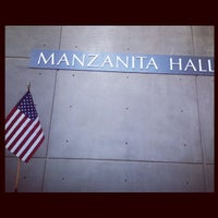 Photo taken at Manzanita Hall (MZ) by Northridge L. on 11/6/2012