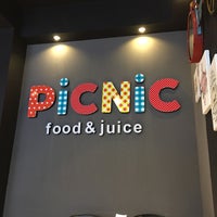 Foto tomada en Picnic Food &amp;amp; Juice  por Fatoş❣️TC &amp;amp; B❣️ el 4/24/2018