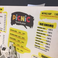 Das Foto wurde bei Picnic Food &amp;amp; Juice von Fatoş❣️TC &amp;amp; B❣️ am 5/15/2018 aufgenommen