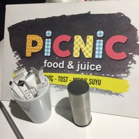 Photo taken at Picnic Food &amp;amp; Juice by Fatoş❣️TC &amp;amp; B❣️ on 5/8/2018