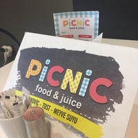 Foto scattata a Picnic Food &amp;amp; Juice da Fatoş❣️TC &amp;amp; B❣️ il 6/5/2018