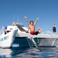 Das Foto wurde bei Maui Snorkeling on Lani Kai &amp;amp; Friendly Charters von Maui Snorkeling on Lani Kai &amp;amp; Friendly Charters am 2/1/2014 aufgenommen