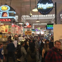 Photo taken at Grand Central Market by Benjamin N. on 12/30/2017
