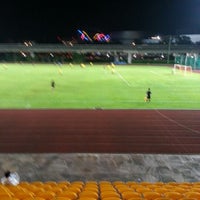 Photo taken at ITE College East Stadium by Nina W. on 11/15/2012
