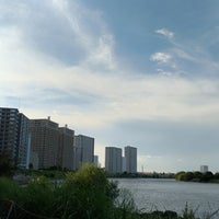 Photo taken at 川崎河岸駅跡 by K&amp;#39;s on 8/15/2018