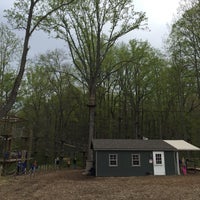 Photo taken at The Adventure Park at Sandy Spring by mikah s. on 4/25/2015