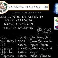 Foto tomada en V.I.C. Valencia Italian Club  por V.I.C. Valencia Italian Club el 11/2/2012
