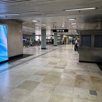 Photo taken at East Nanjing Road Metro Station by Dave M. on 5/28/2023
