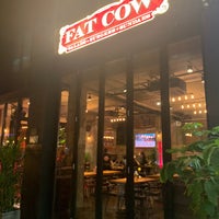 Photo taken at Fat Cow Burgers by Dave M. on 8/1/2021