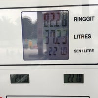 Das Foto wurde bei Shell von Nurhusna am 4/28/2017 aufgenommen