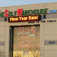 Photo taken at The Golf Warehouse by Gary P. on 1/29/2012