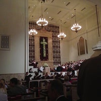 Photo taken at St. Luke&amp;#39;s United Methodist Church by Jake H. on 3/31/2013