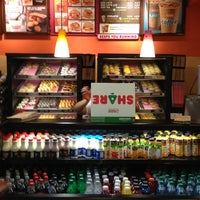 Photo taken at Dunkin Donuts by Dan V. on 1/18/2013