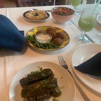 8/15/2021 tarihinde Pao R.ziyaretçi tarafından Maroosh Mediterranean Restaurant'de çekilen fotoğraf