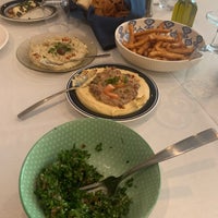 Photo taken at Maroosh Mediterranean Restaurant by Pao R. on 8/29/2021
