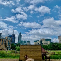 Photo taken at Vauxhall City Farm by Muneera on 7/24/2021