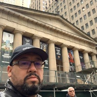 Photo taken at Federal Hall National Memorial by Flavio N. on 3/17/2022