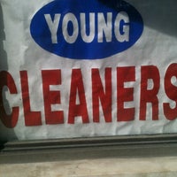 Photo taken at Young Cleaners by John O. on 3/29/2014